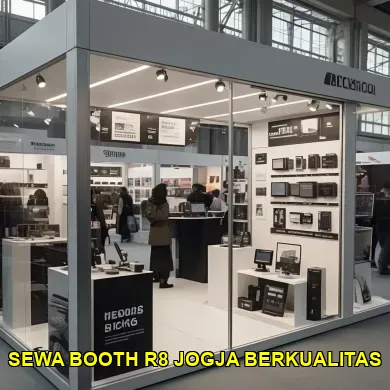 sewa booth r8 jogja berkualitas